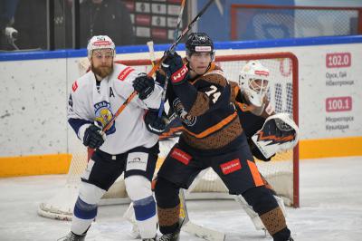 ХК «Рязань-ВДВ» в гостях проиграл «Южному Уралу»